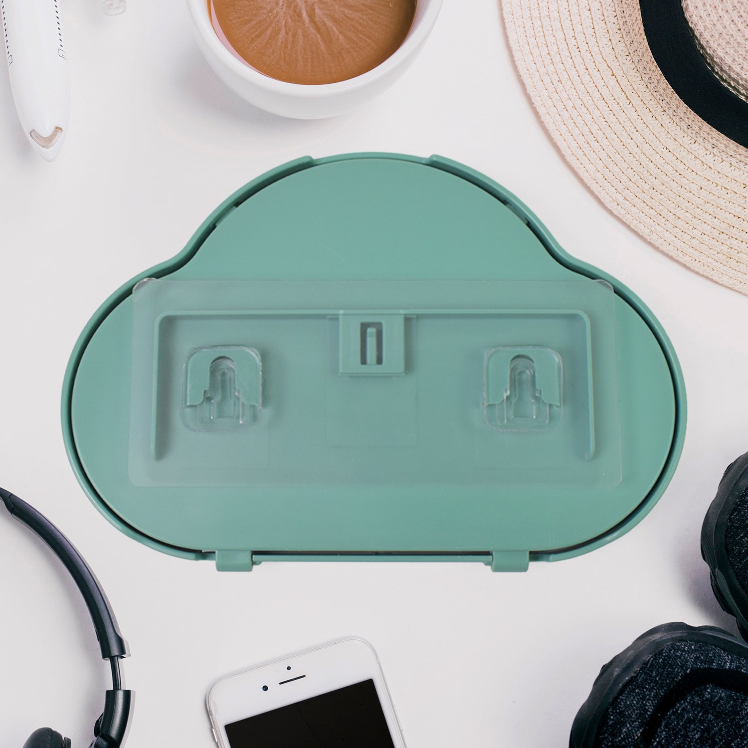 Smartphone / Mobile Stand, Waterproof Case, Smartphone Stand Case (1 Pc / Green colour) Smartphone / Mobile Stand, Waterproof Case, Smartphone Stand Case (1 Pc / Green colour)